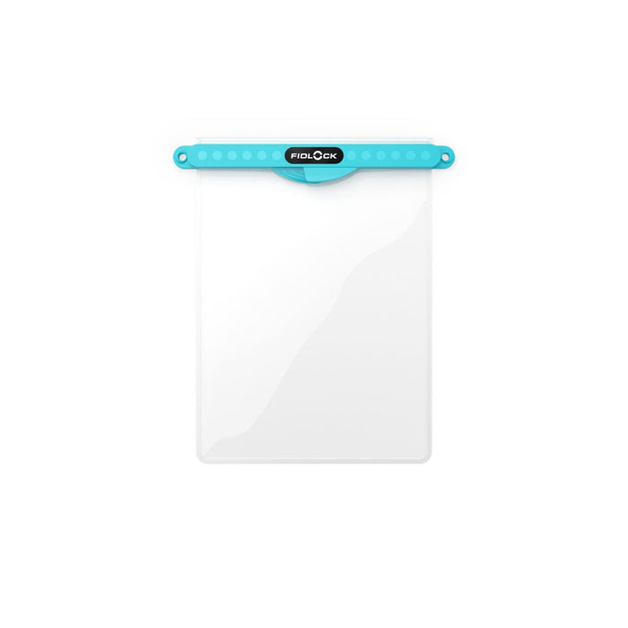 Fidlock Waterproof Phone Case Maxi petrol transparent