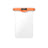 Fidlock Waterproof Phone Case, Medium orange