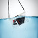 Fidlock Hermetic Dry Bag Multi petrol transparent lanyard submerged in water