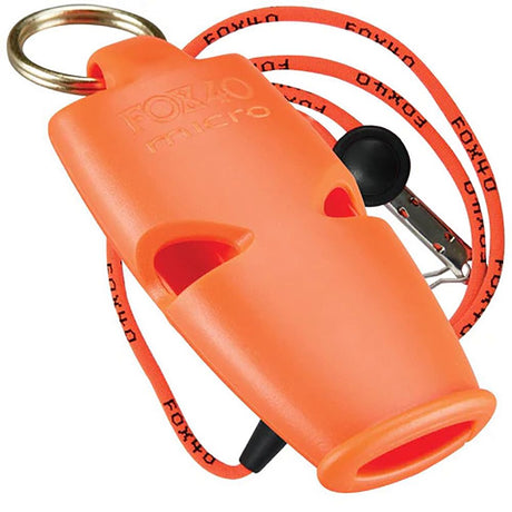 Fox 40 Micro Whistle orange
