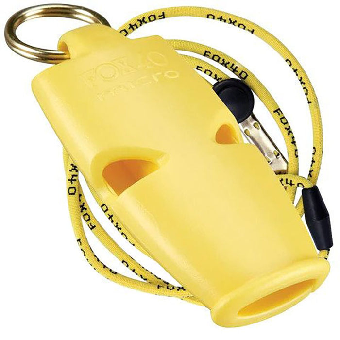 Fox 40 Micro Whistle yellow