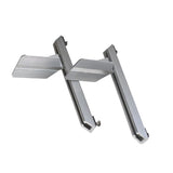 Aluminium Footrest short 215mm