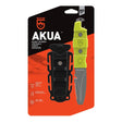 Gear Aid Akua River Knife green in packaging