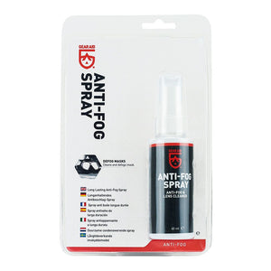 Gear Aid Anti-Fog Spray 60ml pump spray