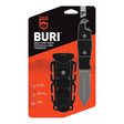 Gear Aid Buri Utility Knife black in packaging