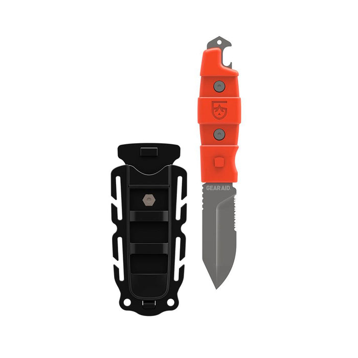 Gear Aid Buri Utility Knife orange