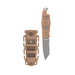 Gear Aid Kotu Tanto Survival Knife coyote