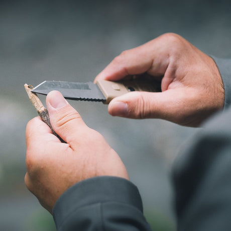 Gear Aid Kotu Tanto Survival Knife whittling stick