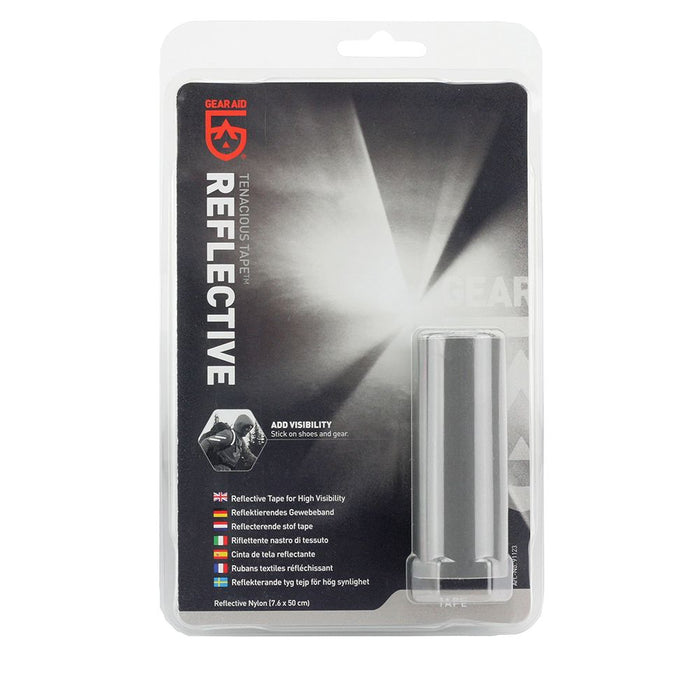 Gear Aid Tenacious Tape Reflective Tape in packaging