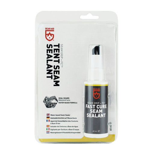 Gear Aid Tent Seam Grip +FC Fast Cure Seam Sealant in packaging