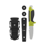 Gear Aid Tanu Dive and Rescue Knife with BCD adapter