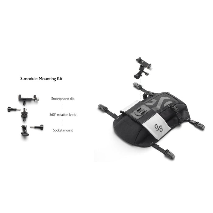 Gearlab Outdoors Deck Pod Pro Bag kit contents