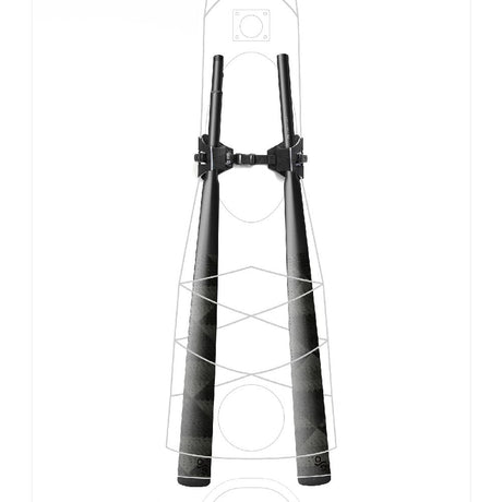 Gearlab Paddle Clutch on boat diagram