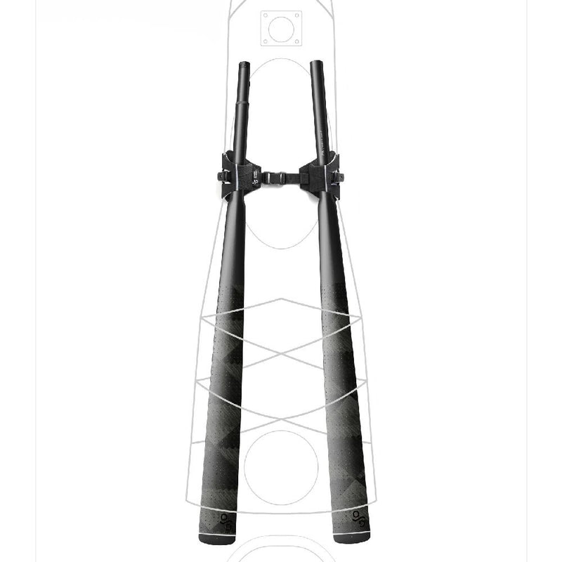 Gearlab Paddle Clutch on boat diagram
