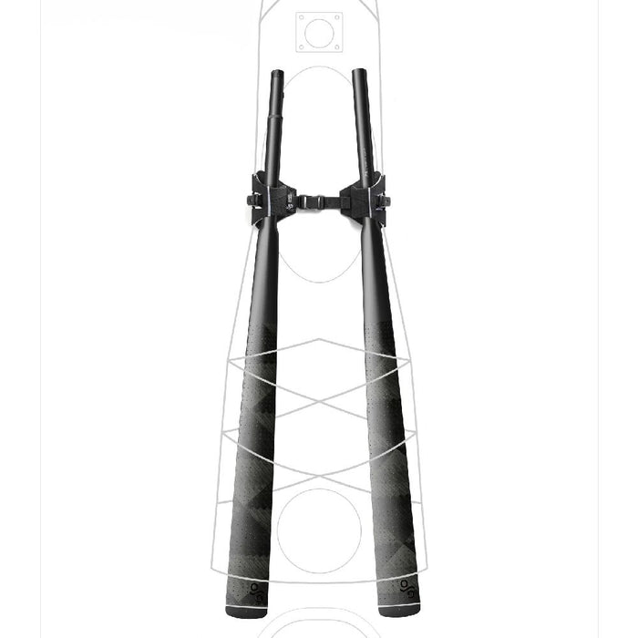 Gearlab Paddle Clutch on boat diagram