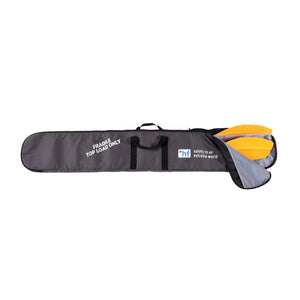 HF Paddle Bag open