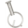 Rudder Clevis Pin and Ring - 4 pk
