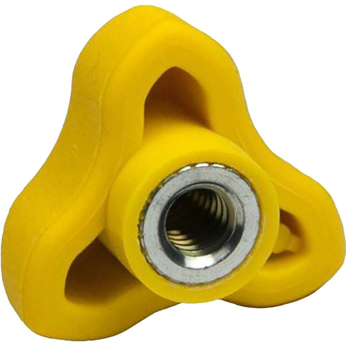 Harmony Tri Wing Nut USA - 2pk Yellow