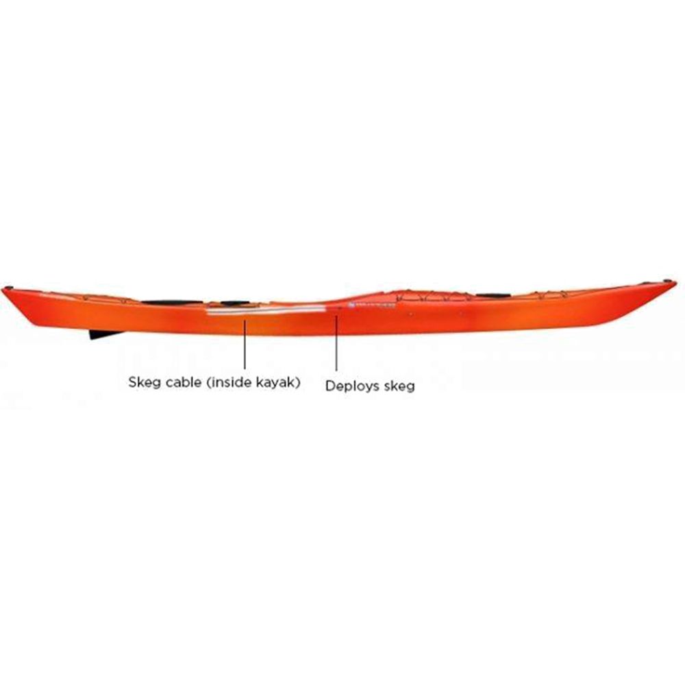 Replacement Skeg Kit - Zephyr