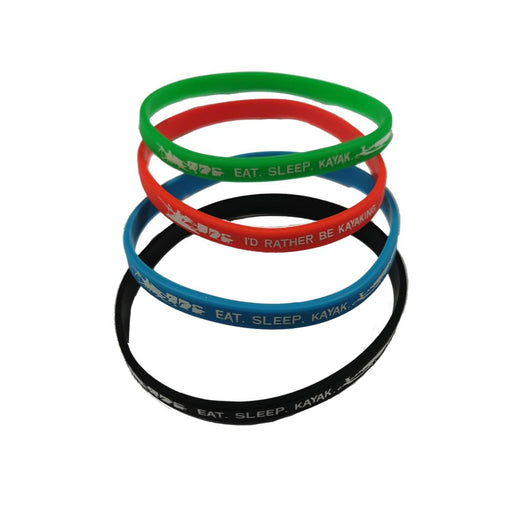 Eat Sleep Kayak Wristband