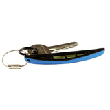 Canadian Keynoe Keyring blue