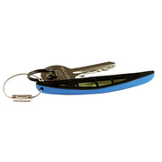 Canadian Keynoe Keyring blue