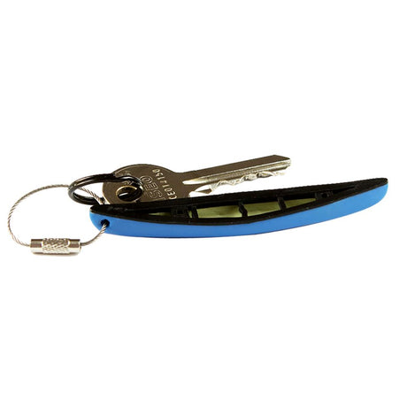 Canadian Keynoe Keyring blue