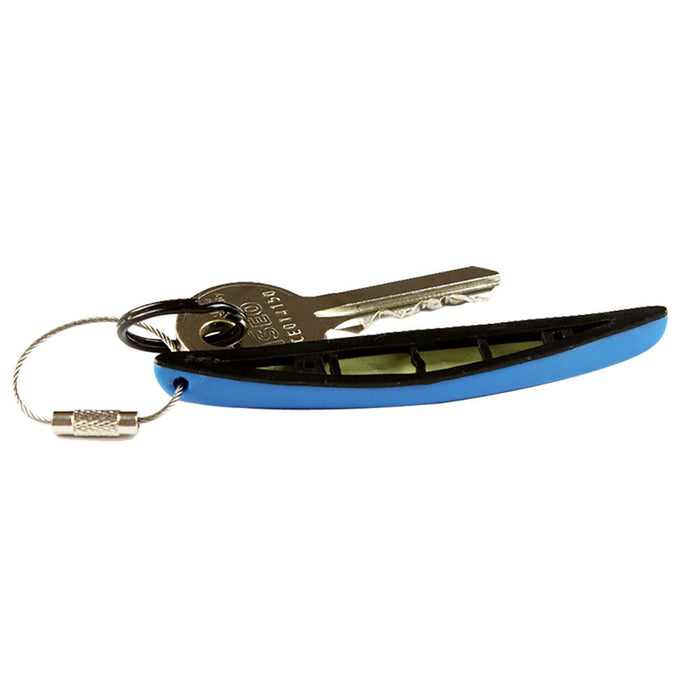 Canadian Keynoe Keyring blue