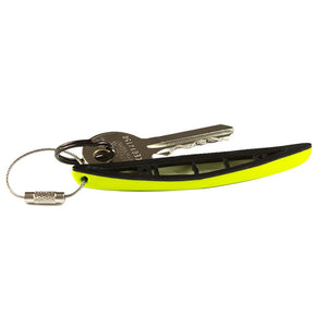 Canadian Keynoe Keyring yellow
