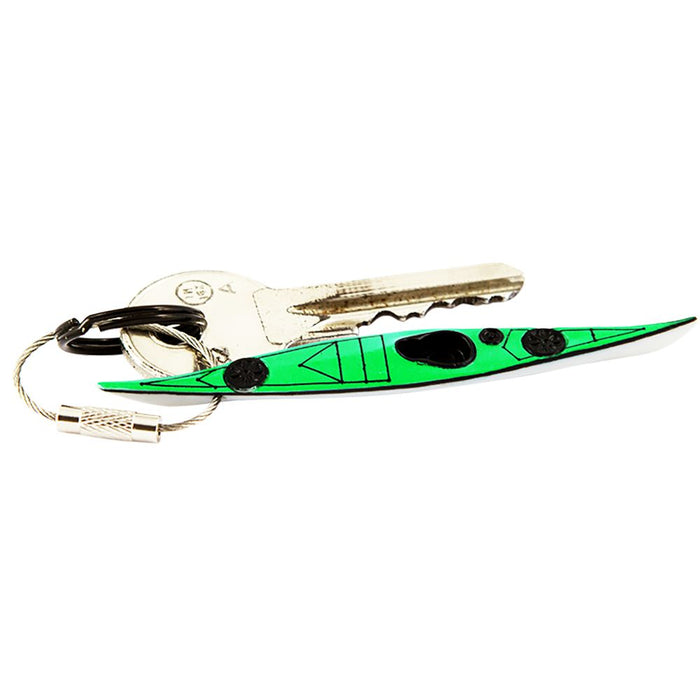 Keyak - Sea Kayak Keyring green