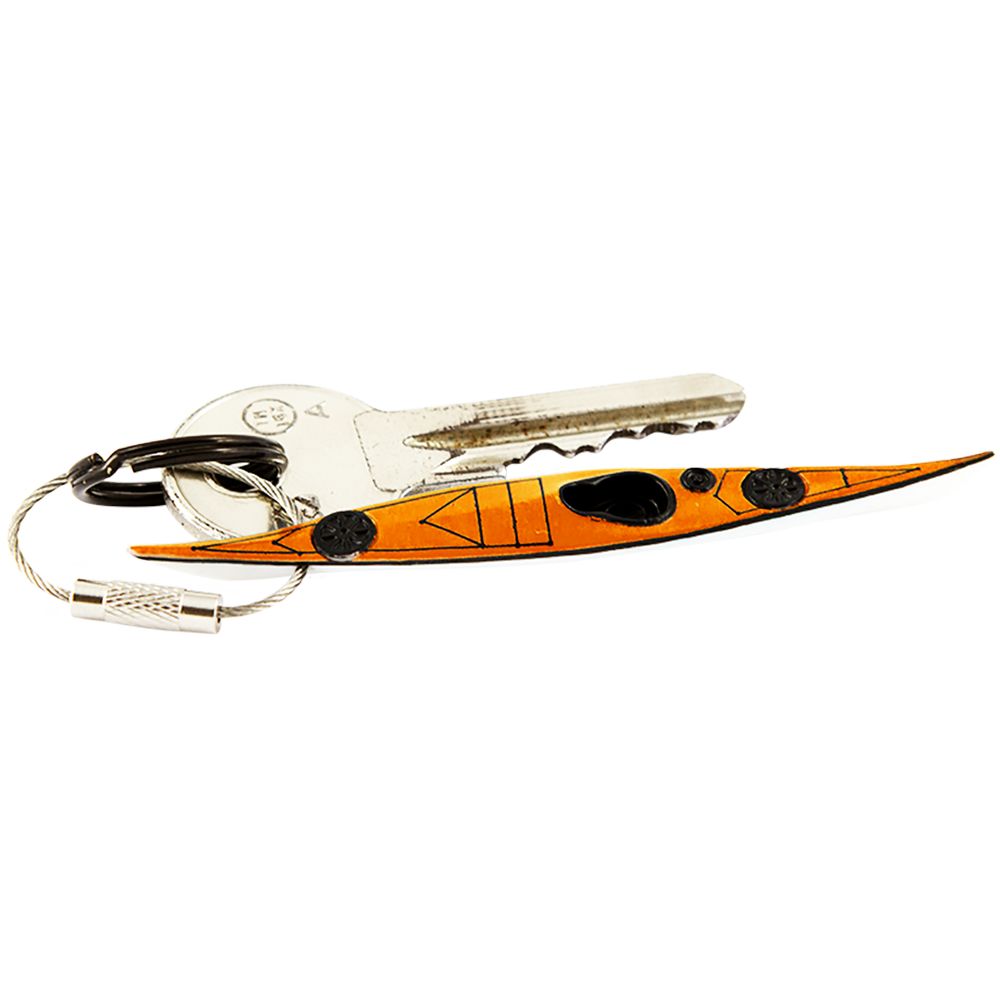 Keyak - Sea Kayak Keyring orange