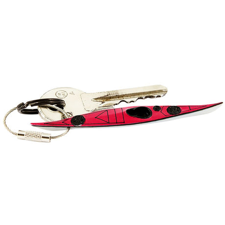 Keyak - Sea Kayak Keyring red