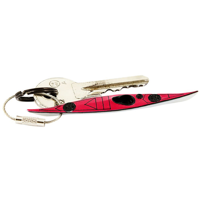 Keyak - Sea Kayak Keyring red