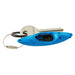 Whitewater Kayak Keyring blue
