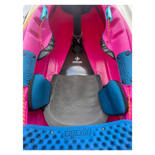 Hobson Kayaks Carbon Lite Outfitting Pyranha Reactr
