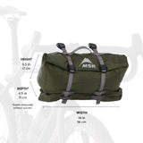 Hubba Hubba™ Bikepack 1 | Packed Storage Bag Dimensions
