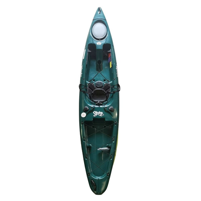 Islander Strike Angler Fishing Kayak Top Green