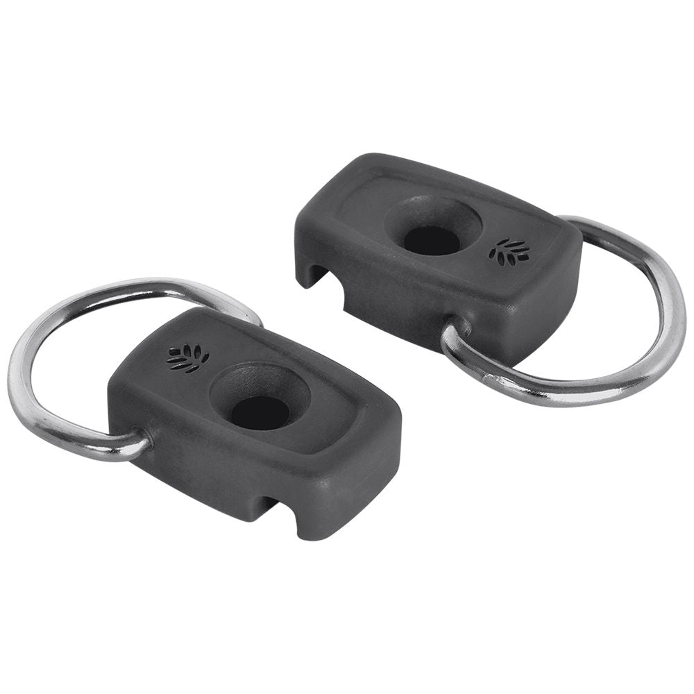 Islander D-ring deck fittings