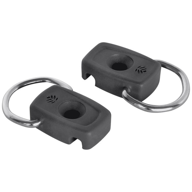 Islander D-ring deck fittings