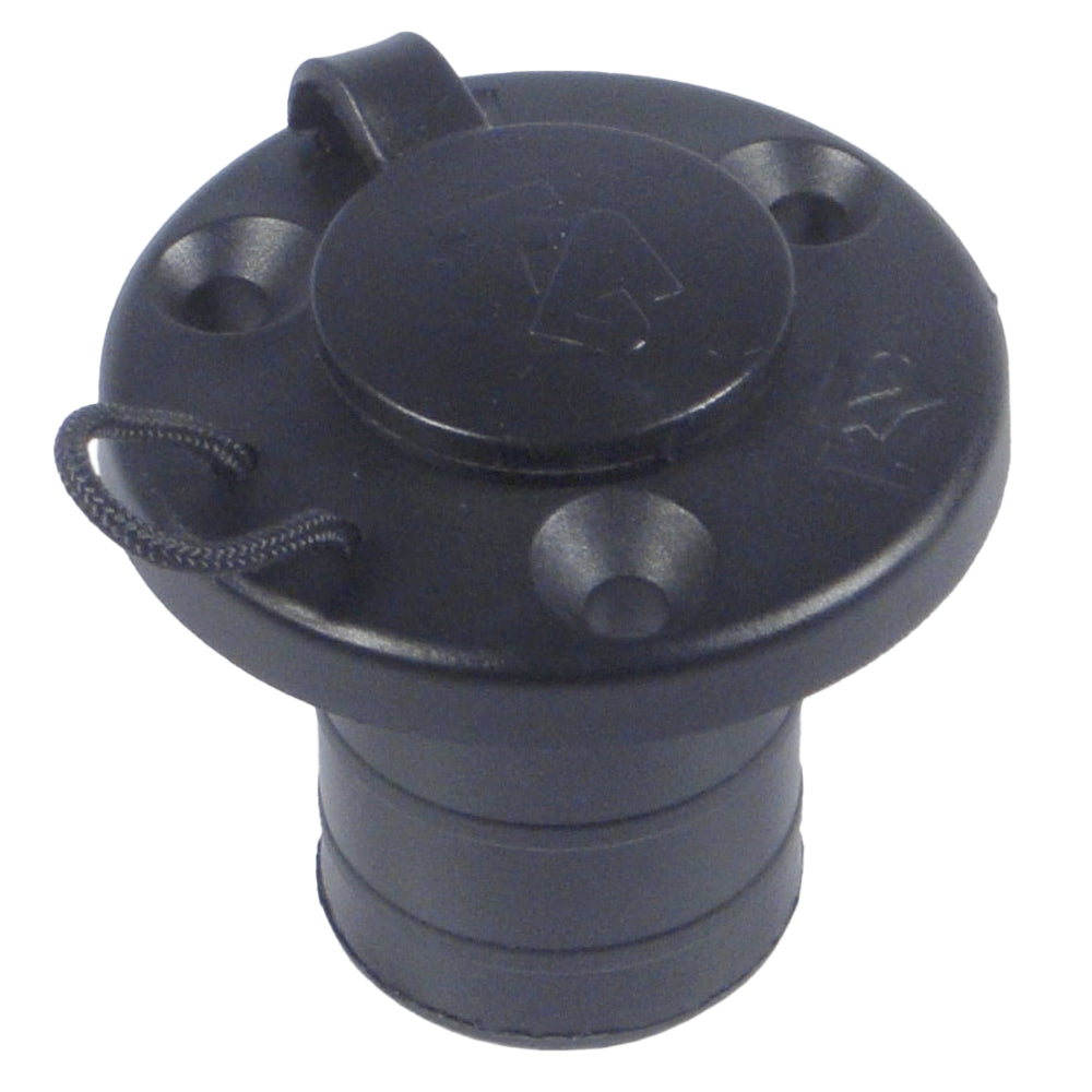 KG Flush Mount Rod Holder - Round