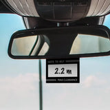 Gearlab Outdoors Kayak Transport Safety Flag tag