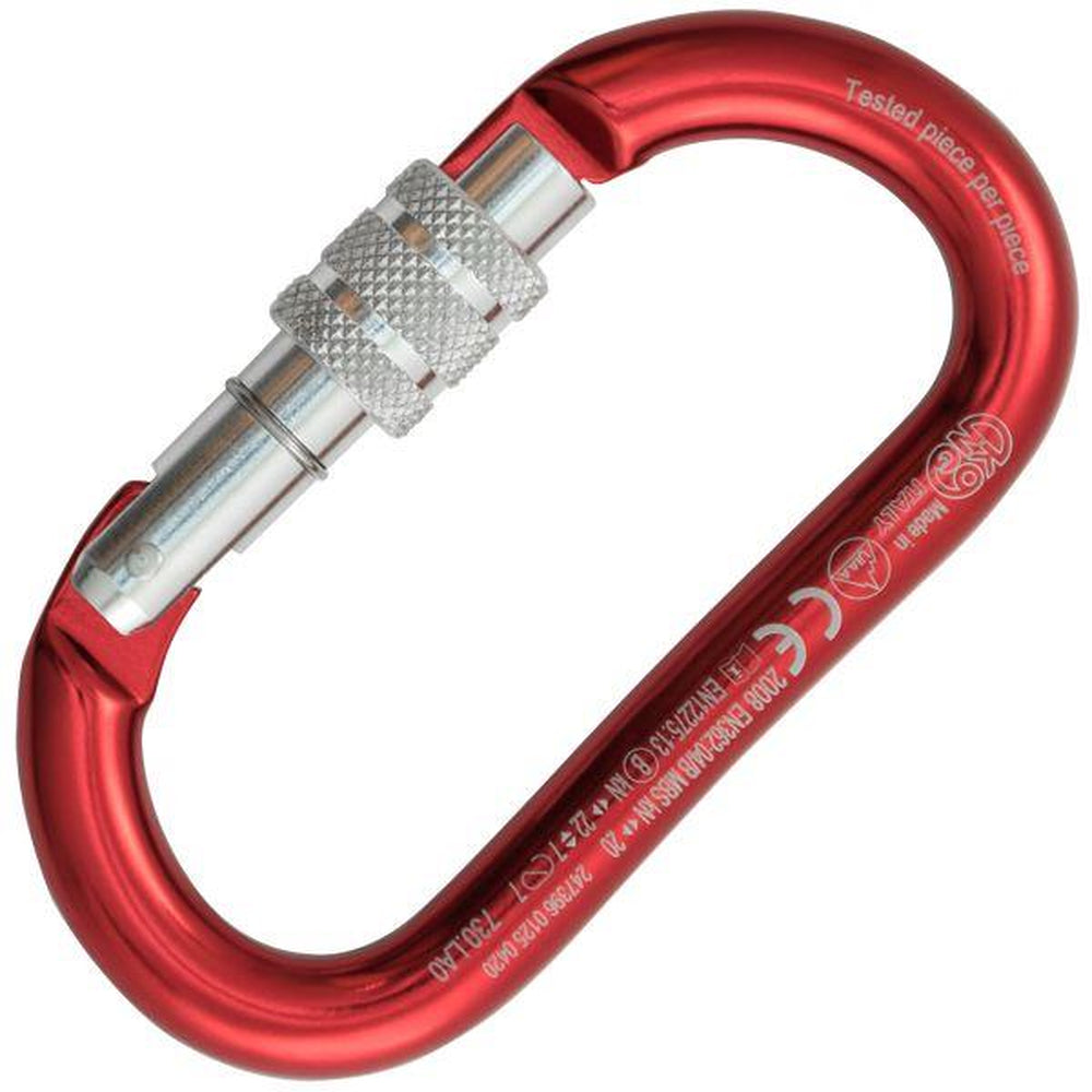 Kong Oval Screw Gate Carabiner