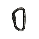 Kong Guide D-Shaped Screwgate Carabiner black