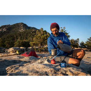 MSR PocketRocket 2 Mini Stove Kit in action