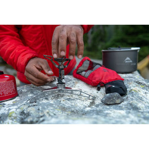 MSR LowDown Remote gas canister Stove Adapter