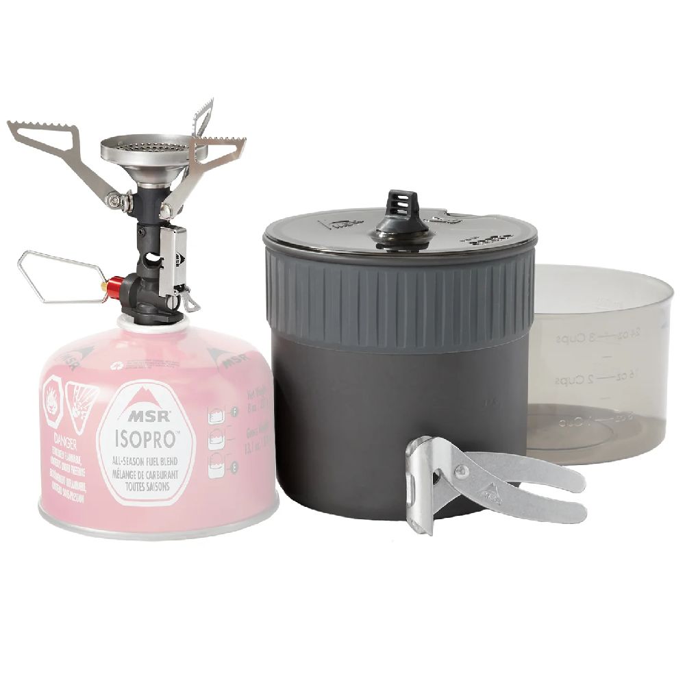 MSR PocketRocket Deluxe Stove Kit | Ultralight 2-Person Backpacking ...
