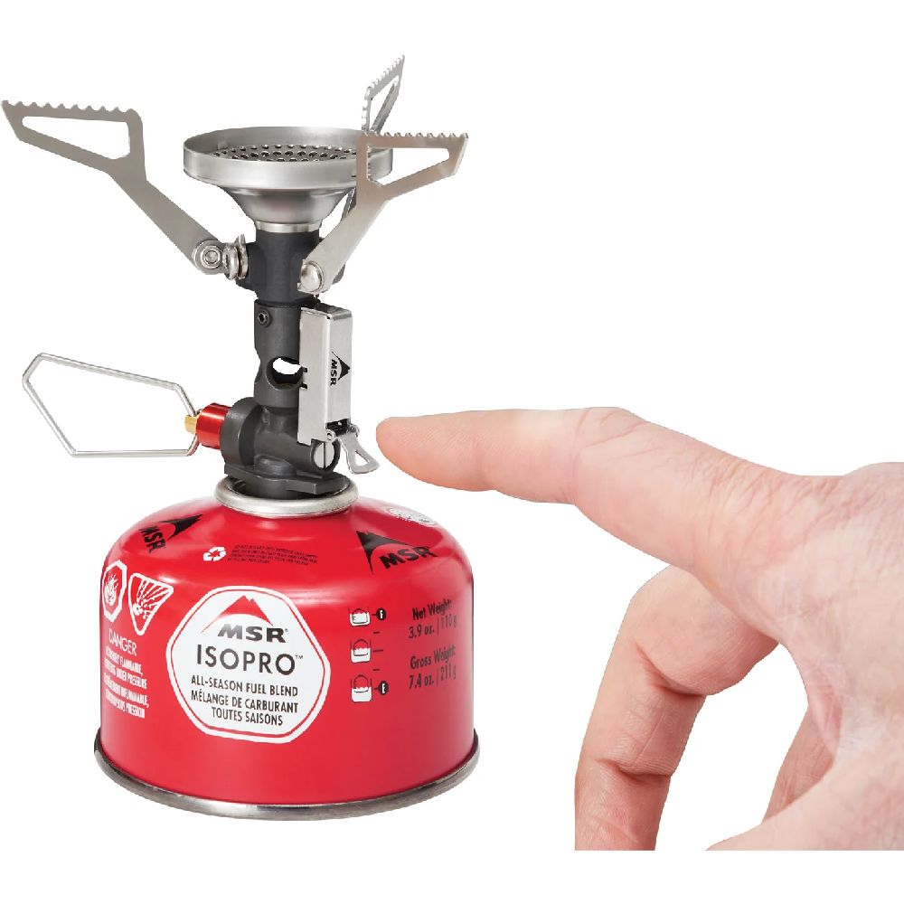 MSR PocketRocket Deluxe Stove with tank not included