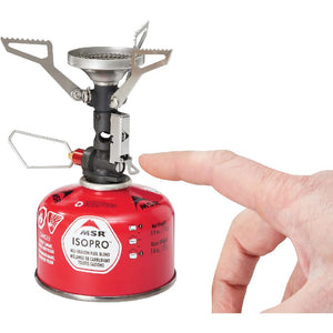 MSR PocketRocket Deluxe Stove with tank not included