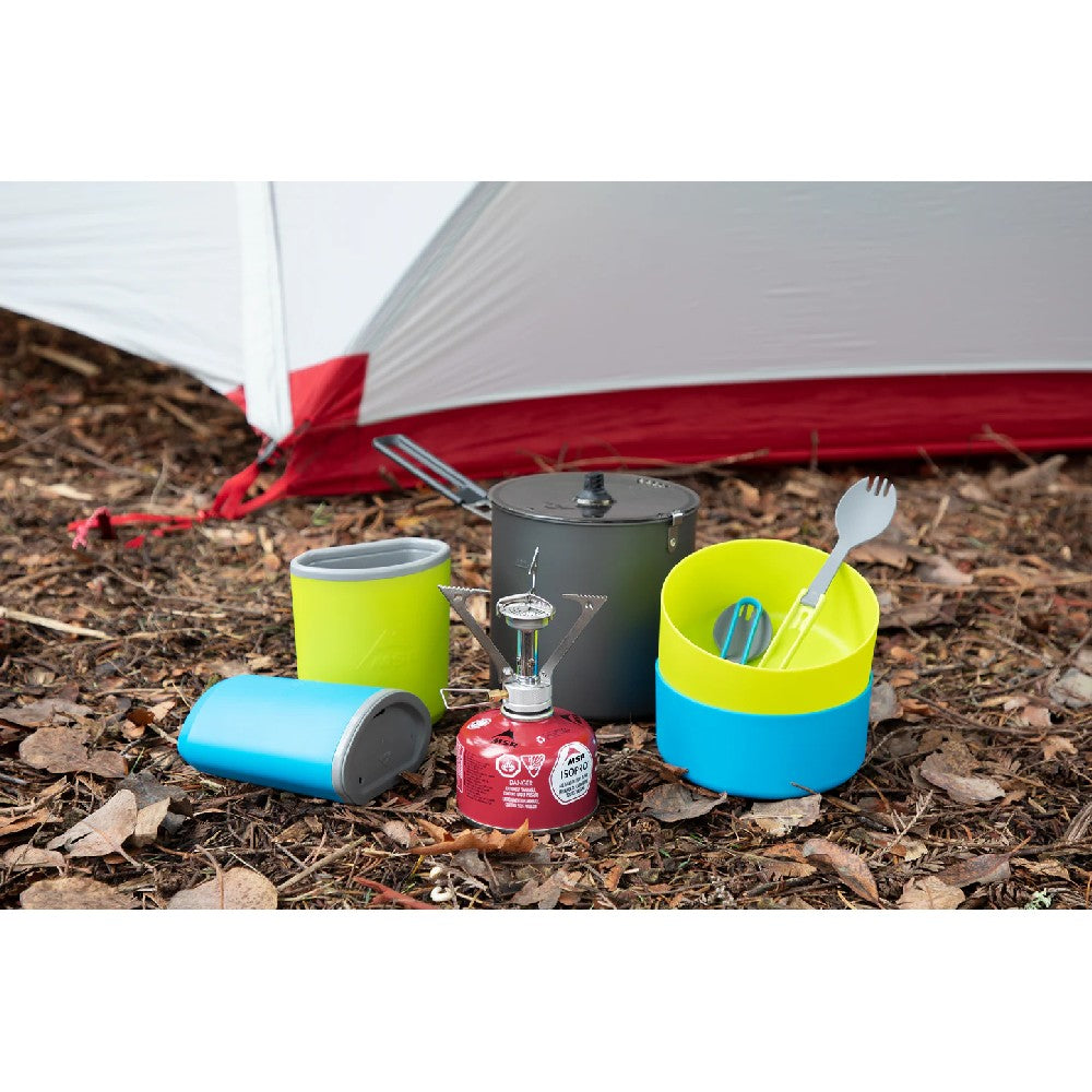 MSR PocketRocket Stove Kit in the wild