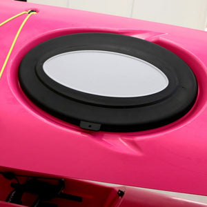 Nelo 510 Oval Hatch Cover on boat